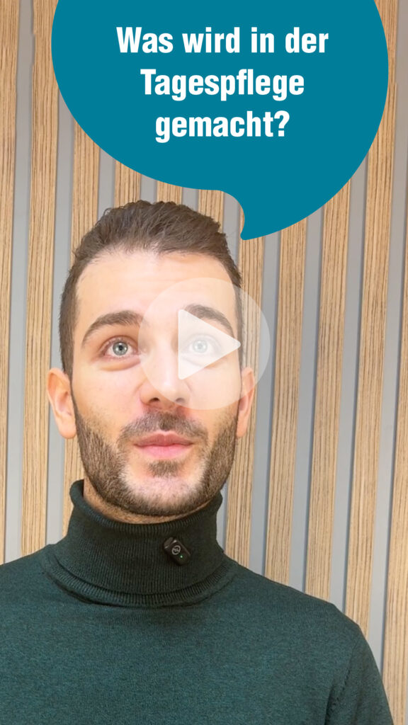 Vorschau Video Tagespflege Programm